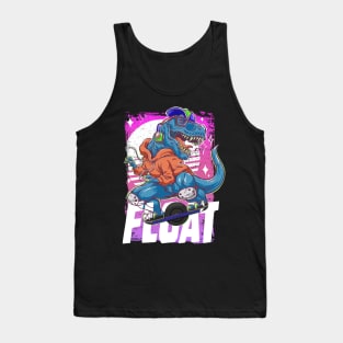 onewheel electric skateboard - float life onewheel skateboard Tank Top